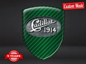 Cadillac Emblemi Auto Personalizzati Forti Stellari Premium ST